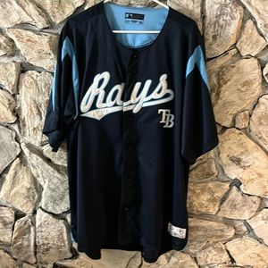Tampa Bay Rays MLB Genuine Merchandise Jersey